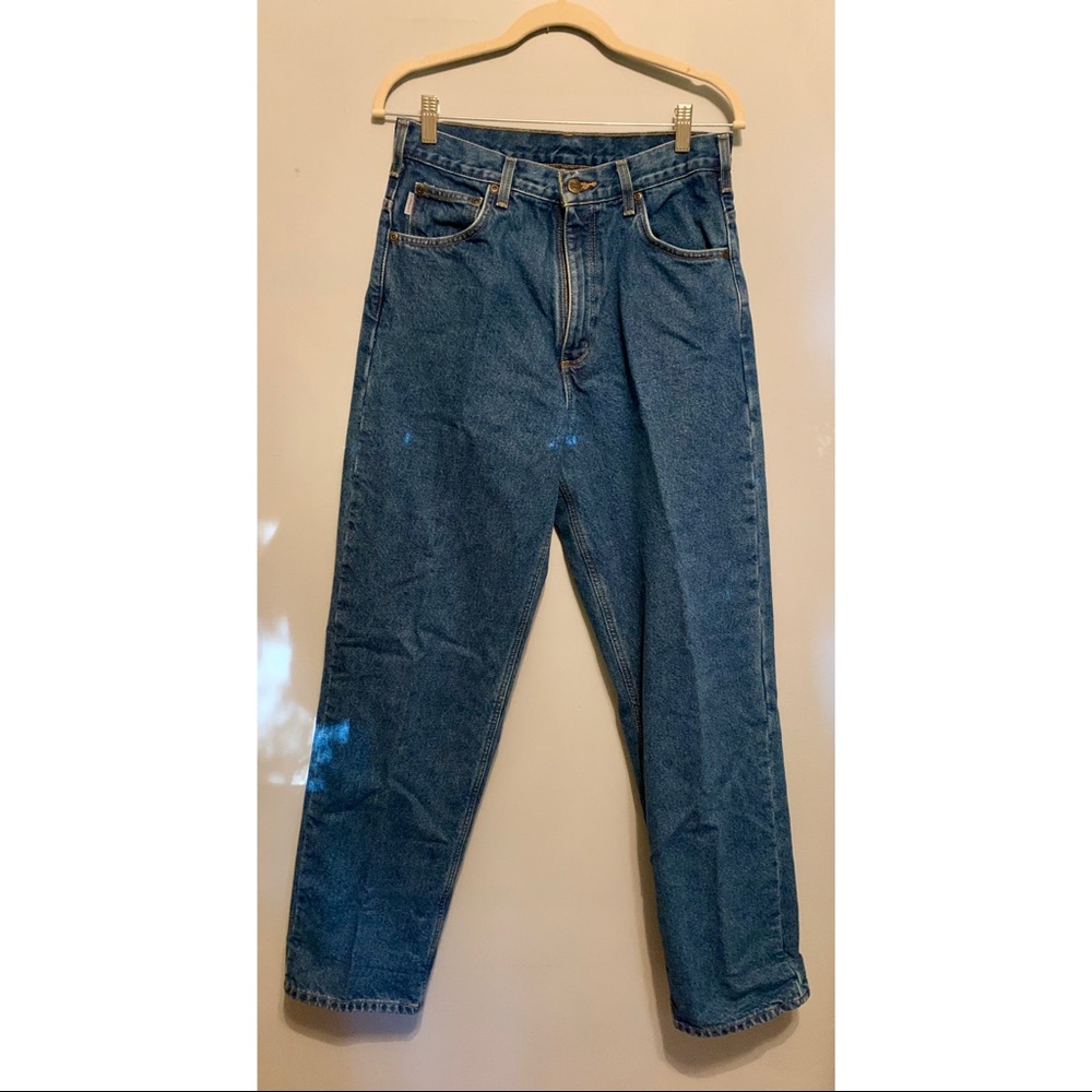 Carhartt Flannel Lined Jeans